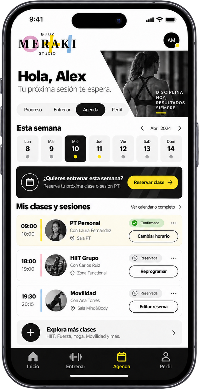 Body Meraki App